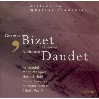 BIZET - Wolff - L'arlésienne, musique de scène pour orchestre WD.28..